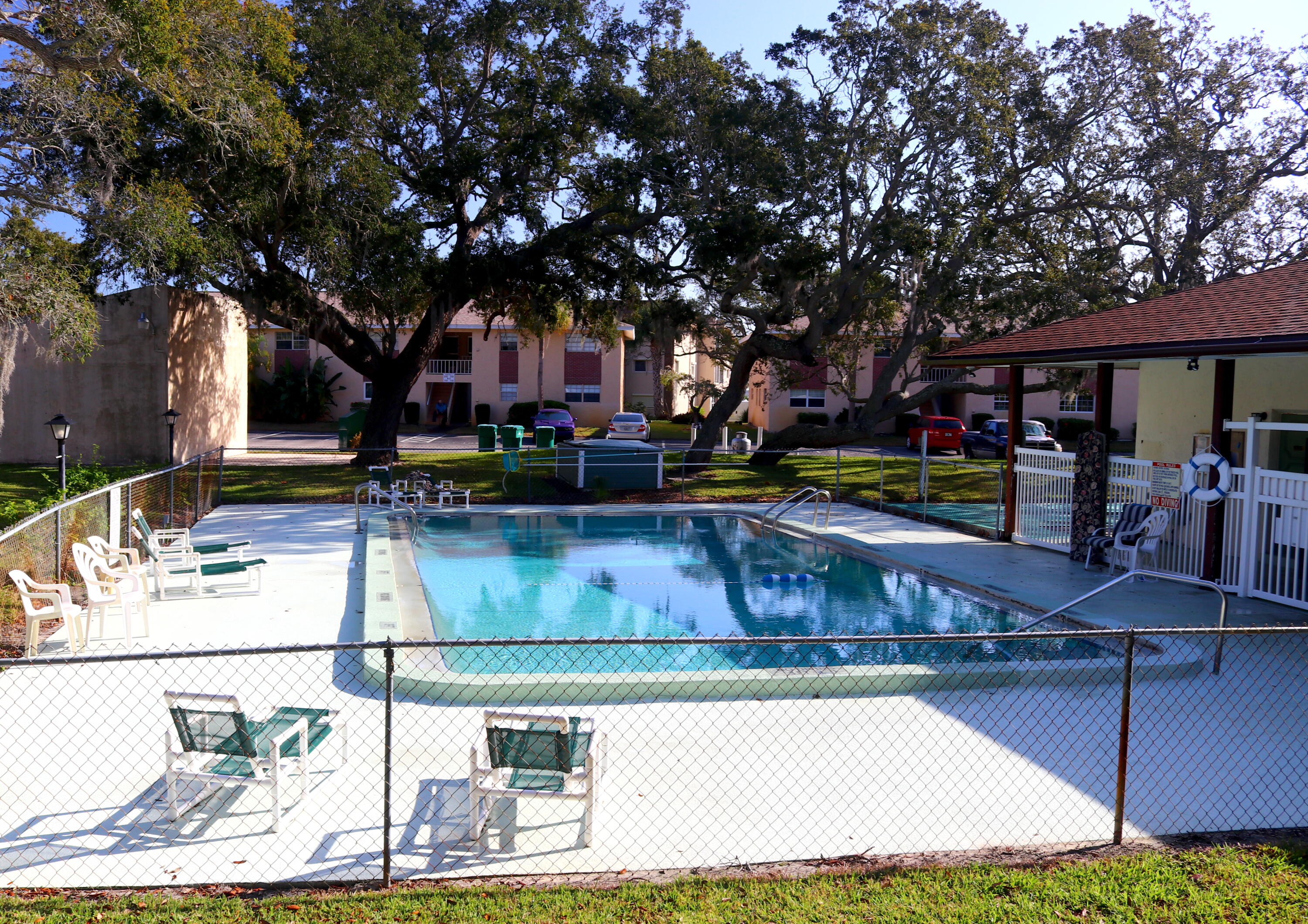 3135 Shady Dell Lane, Unit 242 Melbourne, FL 32935 - Photo 15 of 15 Community Pool