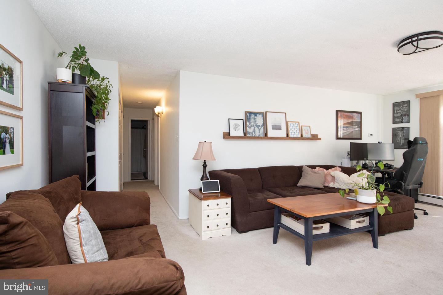 250 Ridge Pike, Unit 346B Lafayette Hill, PA 19444 - Photo 12 of 27 a living room with furniture and a potted plant