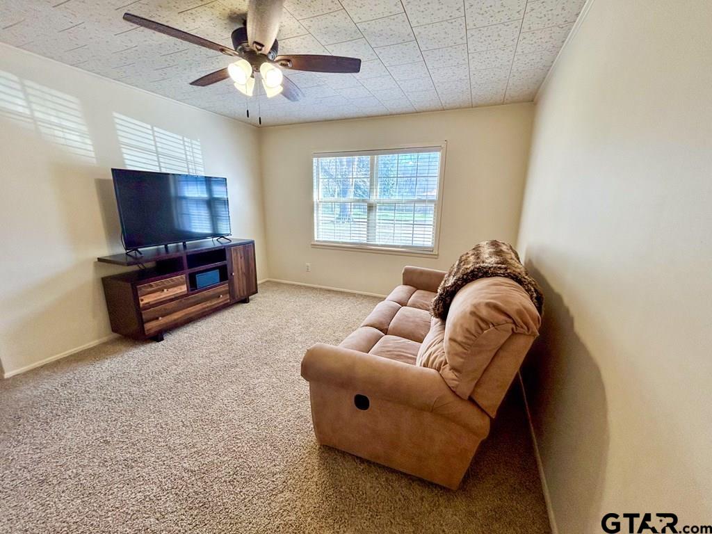 213 Sherry Lane Palestine, TX 75803 - Photo 3 of 25 a living room with furniture and a flat screen tv