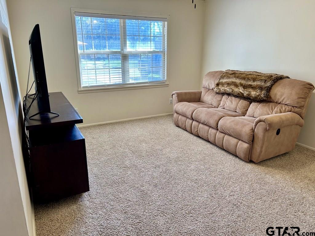 213 Sherry Lane Palestine, TX 75803 - Photo 4 of 25 a living room with furniture and a flat screen tv