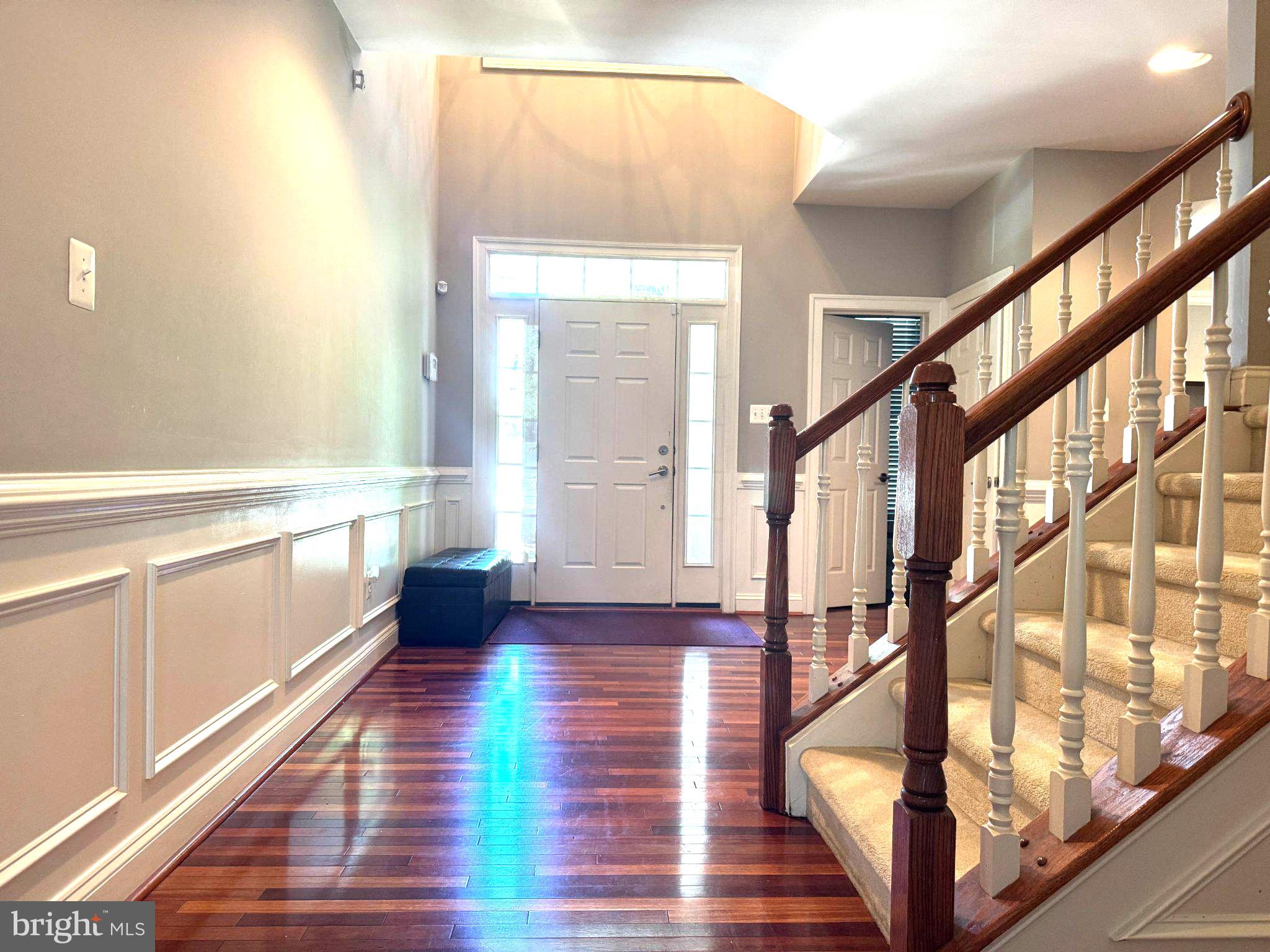 10815 Catron Road Perry Hall, MD 21128 - Photo 6 of 35 Inviting entryway with elegant staircase.