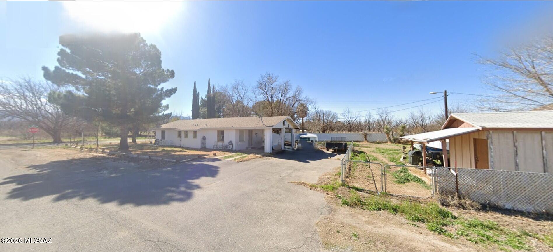 502 3rd Street Bowie, AZ 85605 - Photo 40 of 46 VIEW FROM CLEVELAND ST