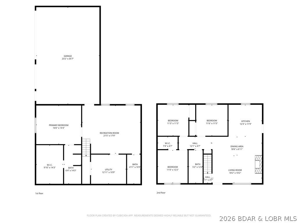 132 Hunters Ridge Road Camdenton, MO 65020 - Photo 43 of 44 Floor Plan