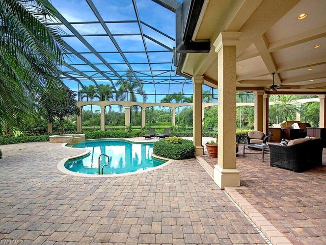 a view of a house with a patio