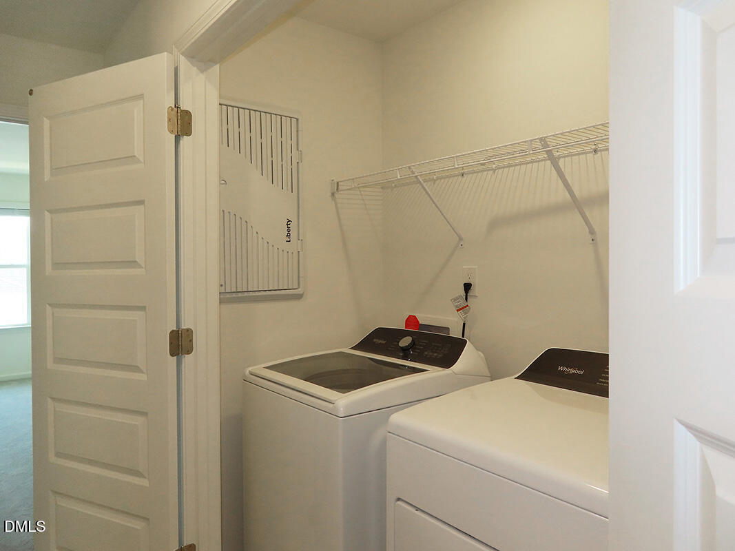 2206 Rabbitbrush Street Durham, NC 27704 - Photo 15 of 21 Laundry