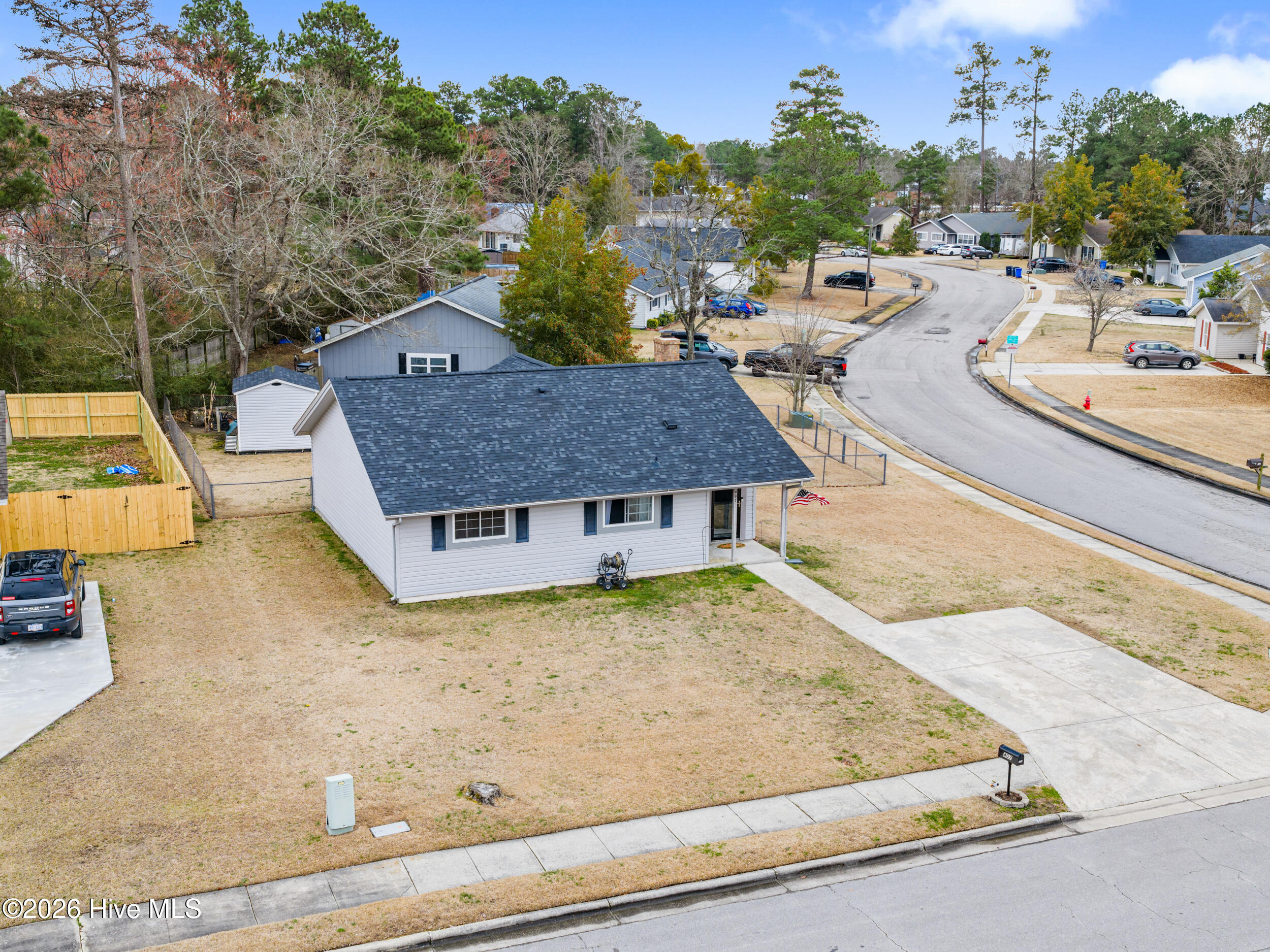 407 Dennis Road Jacksonville, NC 28546 - Photo 26 of 41 dji_20260221121910_0039_d