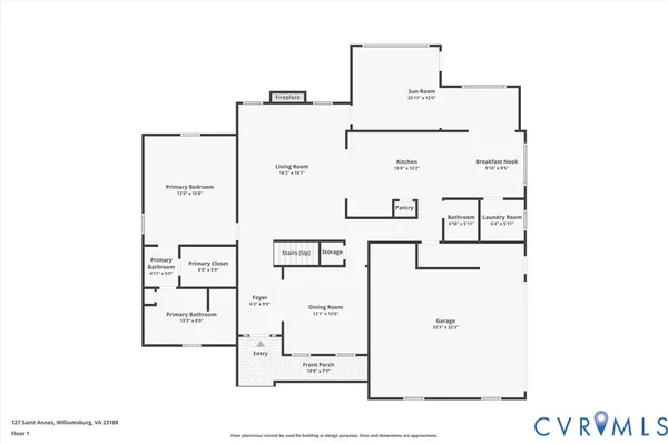 $660,000 | 127 St Annes, Williamsburg, VA 23188
