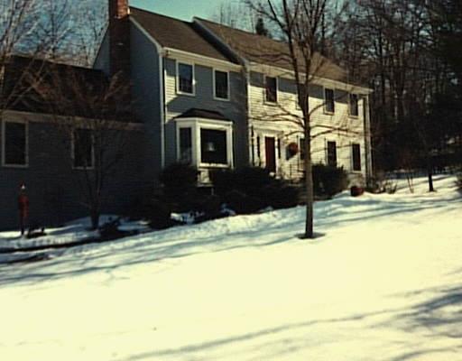 2 Hull Place Ridgefield, CT 06877 - Photo 1 of 1 a front view of a house with a yard