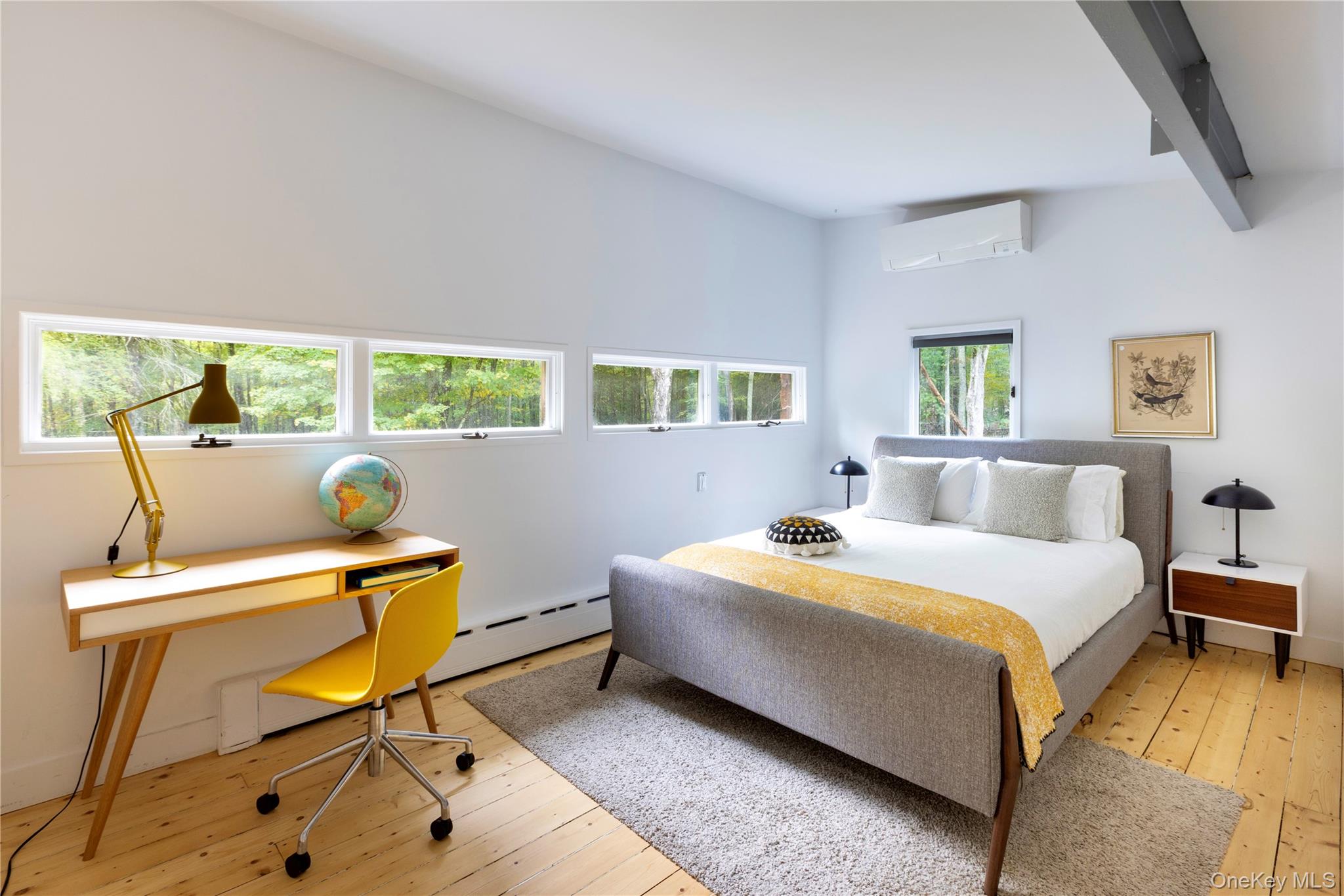 39 Hornbeck Road Accord, NY 12404 - Photo 15 of 24 a bed room with a bed and a chair