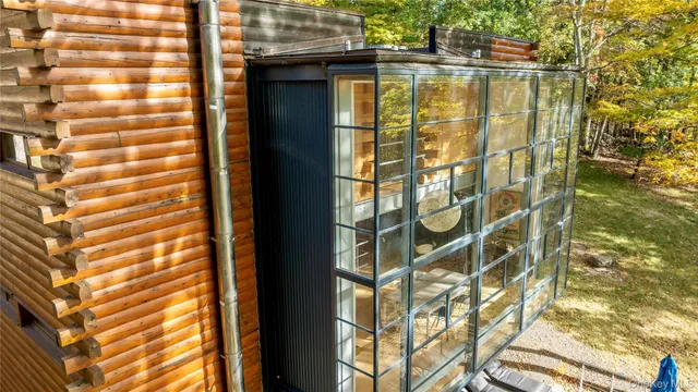 a view of staircase with a rug