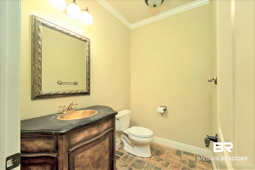 133 Sandy Shoal Loop Fairhope, AL 36532 - Photo 16 of 30 Downstairs Half Bath