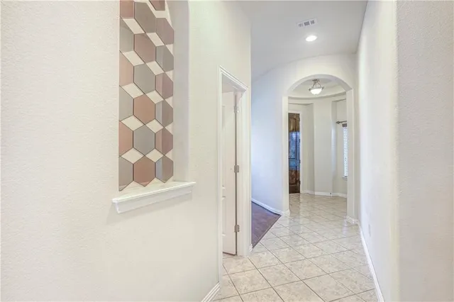 a view of a bathroom with a sink