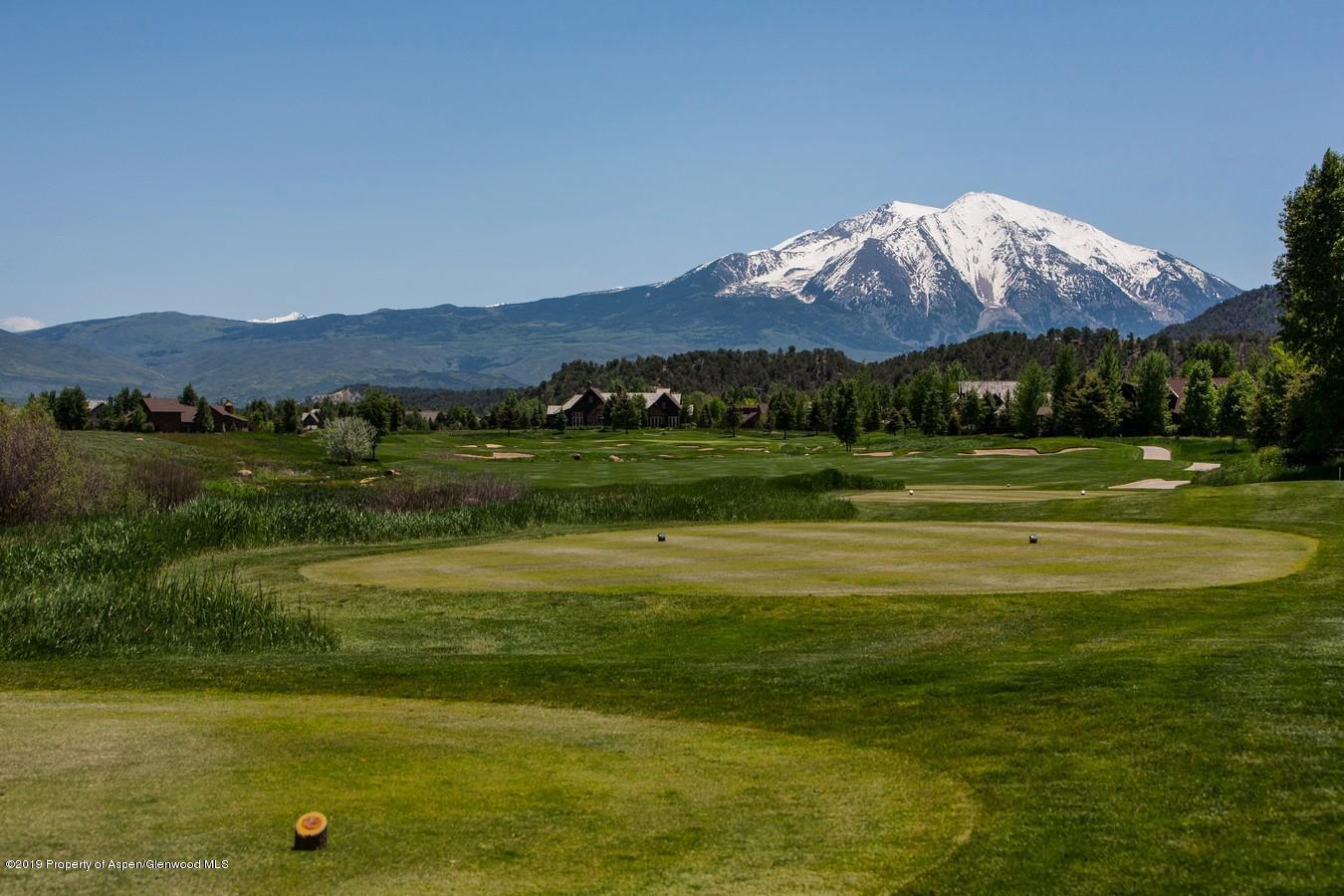 602 Saddleback Road Carbondale, CO 81623 - Photo 28 of 33 Nicklaus course with Mt Sopris