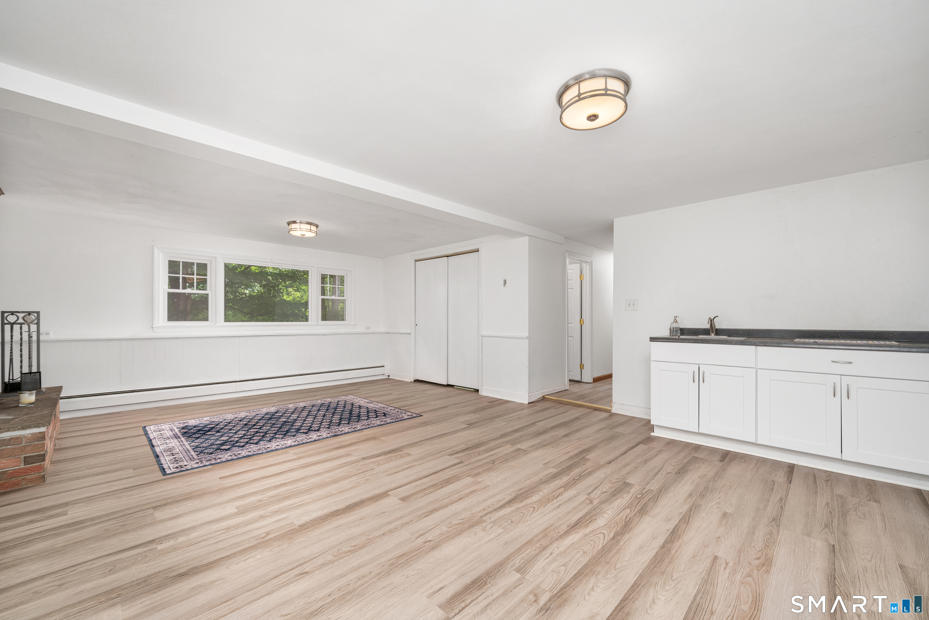 96 Lynn Drive Meriden, CT 06451 - Photo 28 of 39 Expansive Family Room w/Second Fireplace in Lower Level