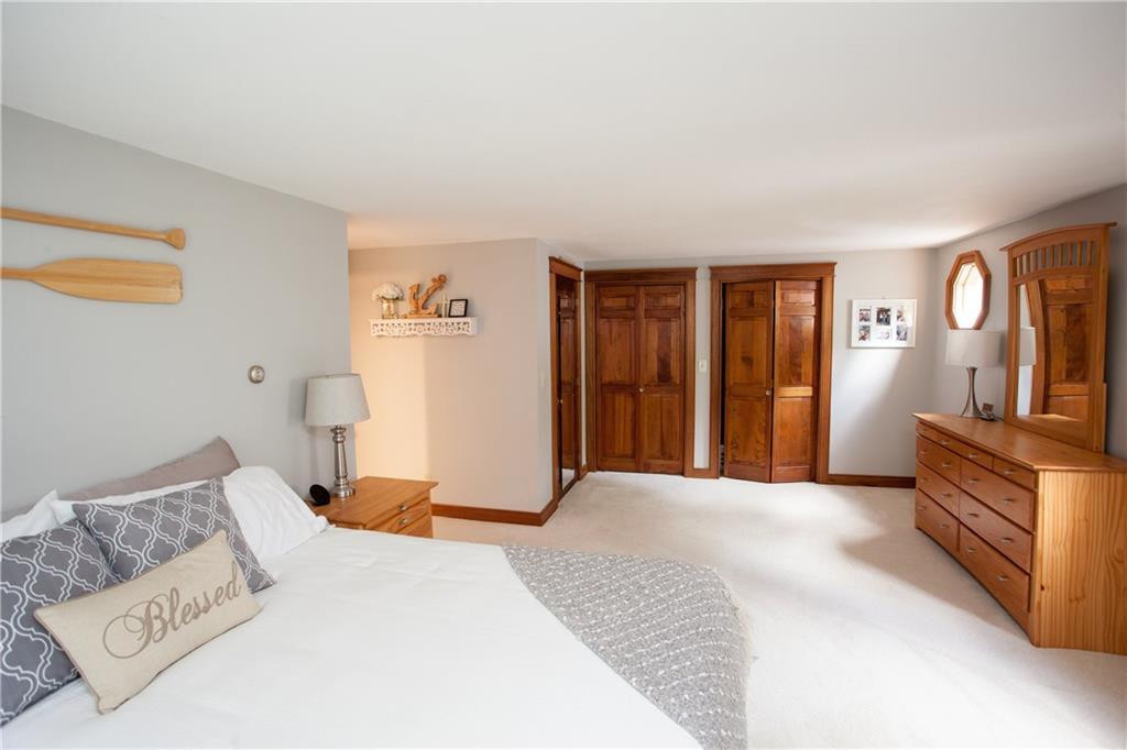 6 Riversedge Drive York, ME 03909 - Photo 21 of 35 The master bedroom has two closets.