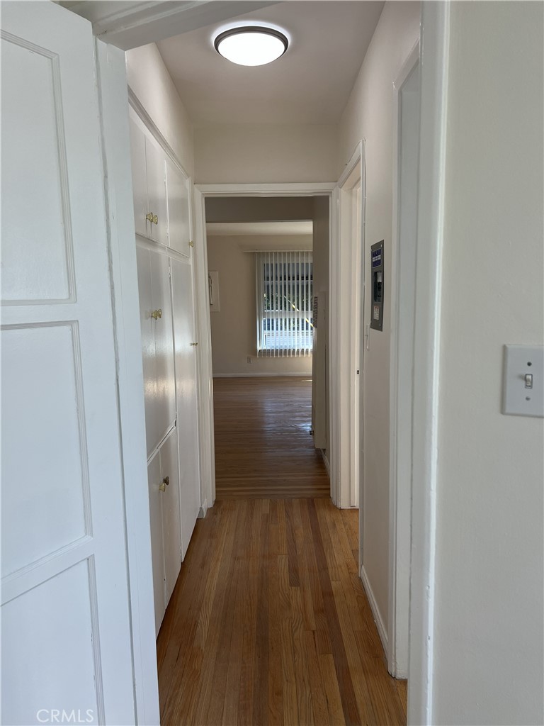 401 West Grand Avenue, Unit C Alhambra, CA 91801 - Photo 13 of 14 a view of a hallway with wooden floor