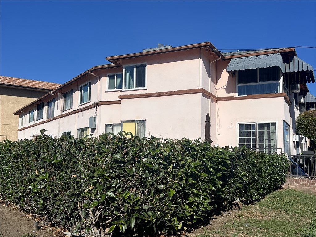 401 West Grand Avenue, Unit C Alhambra, CA 91801 - Photo 2 of 14 a house view with a outdoor space