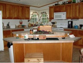 9536 McFall Fork Road, Unit 1 Pound, VA 24279 - Photo 5 of 9 Kitchen Island