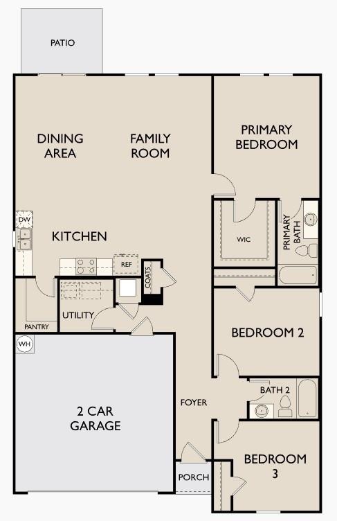 1304 Kennedy Road Howe, TX 75459 - Photo 6 of 7 Polaris Layout