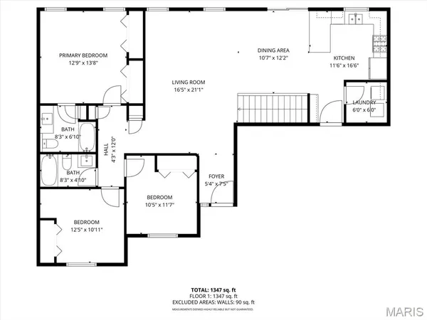 $305,000 | 510 Cliff View Place, Valmeyer, IL 62295