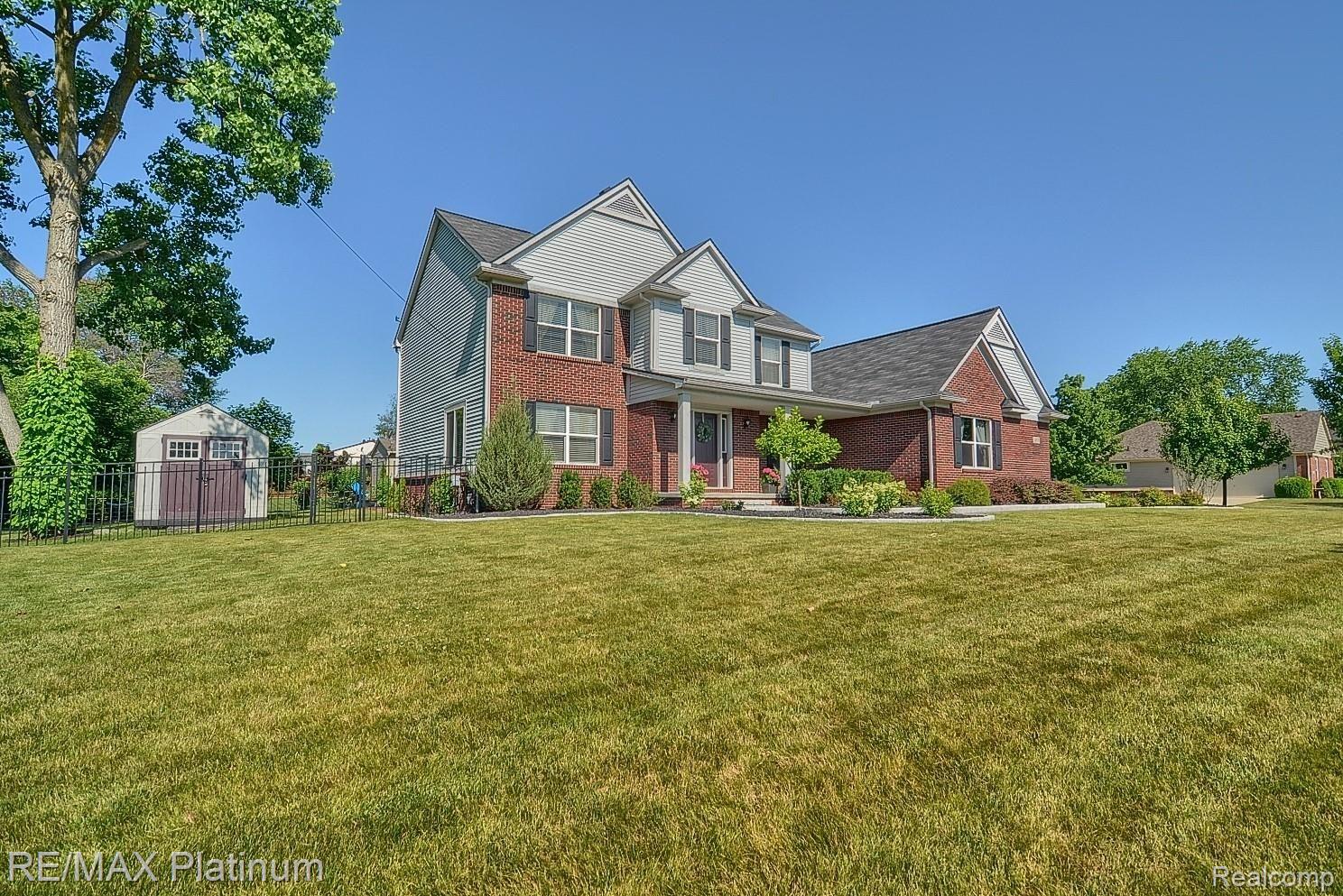 24579 Martindale Road South Lyon, MI 48178 - Photo 39 of 41 Front Exterior.jpg
