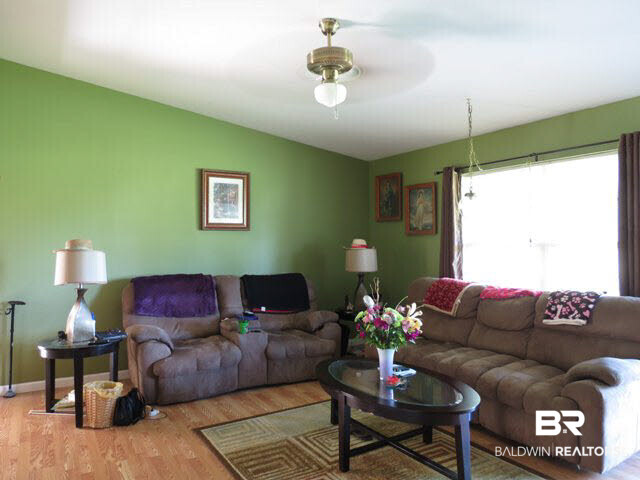 34760 South Pine Road Stapleton, AL 36578 - Photo 3 of 17 Living Room