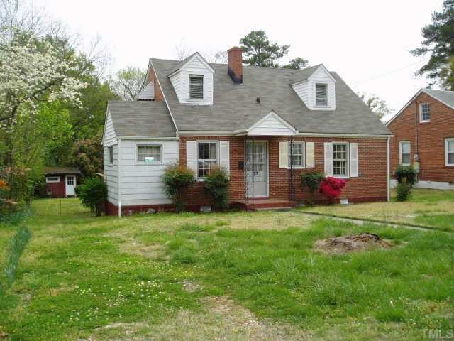 714 Kimbrough Street Raleigh, NC 27608 - Photo 1 of 1 Charming home on .24 acre lot in open neighborhood circling park. Exterior Front