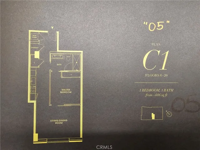 $510,000 | 1050 South Grand Avenue, Unit 705, Los Angeles, CA 90015