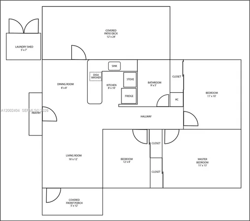 $3,100 | 581 Northwest 185th Street, Miami Gardens, FL 33169