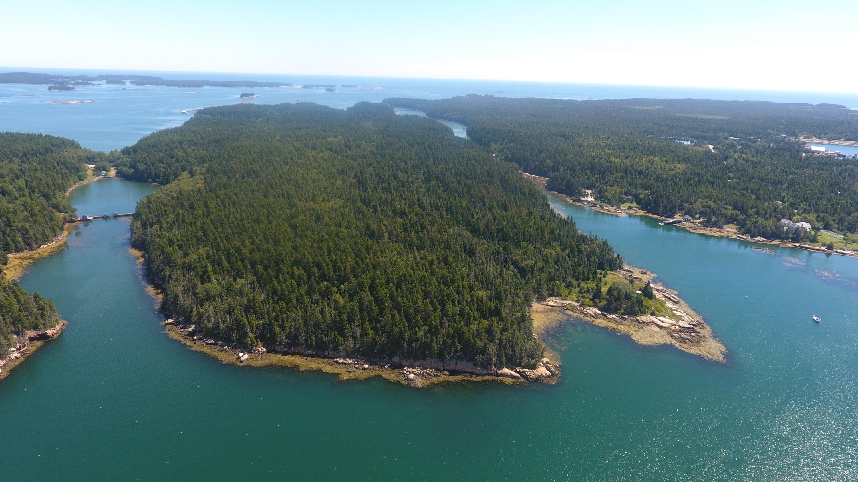 291 Black Duck Cove Road Beals, ME 04611 - Photo 2 of 12 DJI_0222