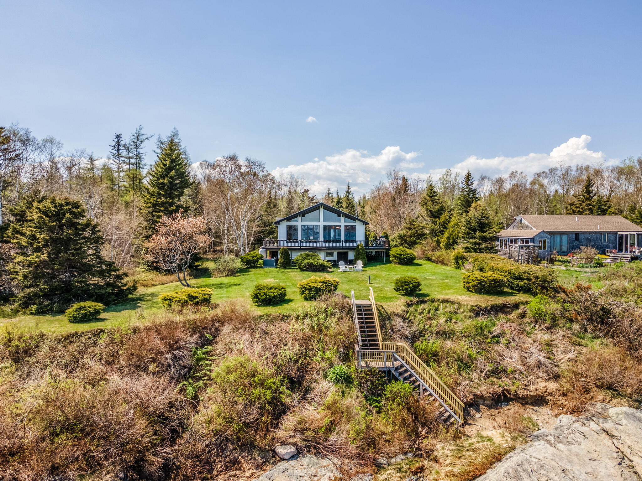 487 Mason Bay Road Jonesport, ME 04649 - Photo 37 of 54 Mason Bay Aerial-10