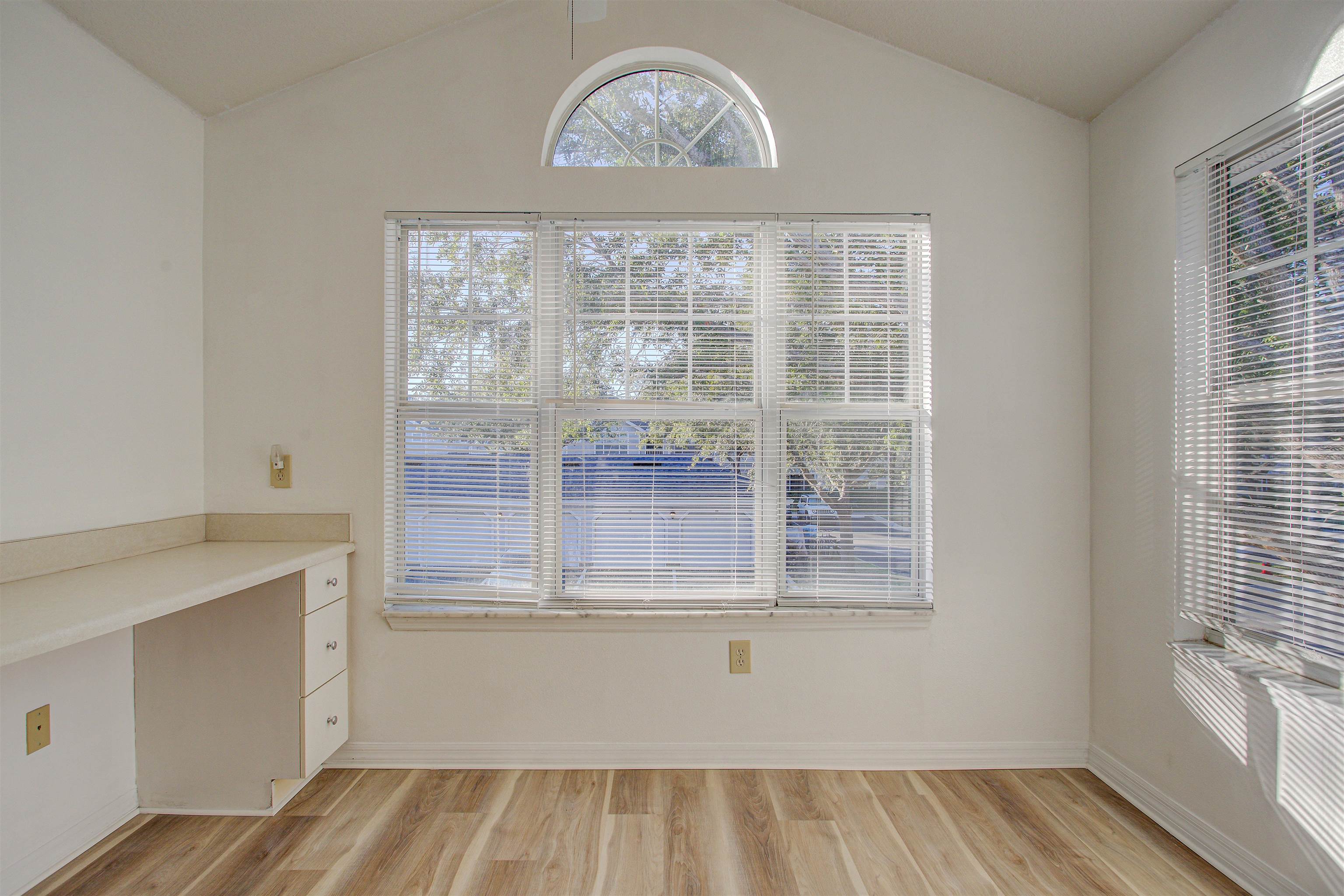 15205 Harbour Vista Circle St. Augustine, FL 32080 - Photo 6 of 20 a view of wooden floor and a window