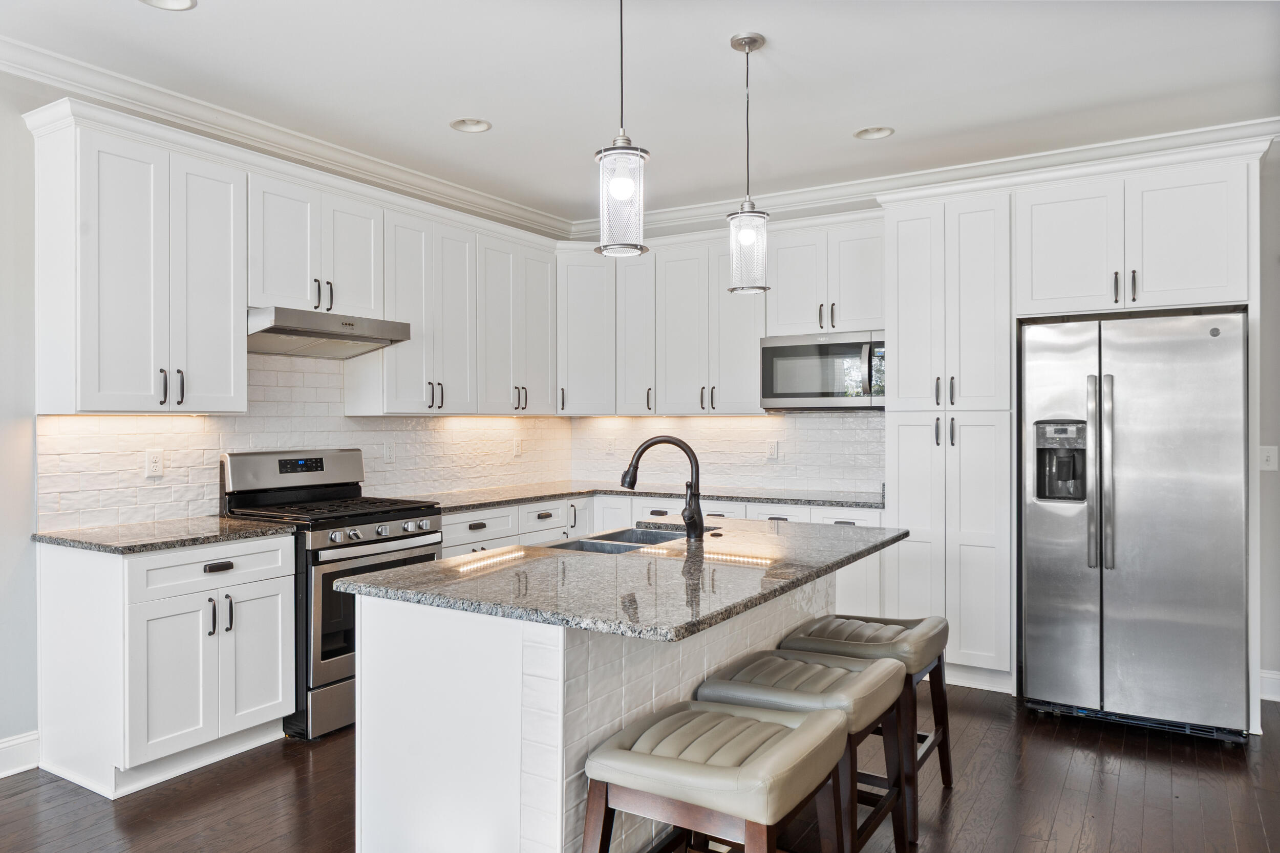 8676 Masons Gate Lane Chattanooga, TN 37421 - Photo 15 of 36 Granite Countertops & Lots of Cabinets