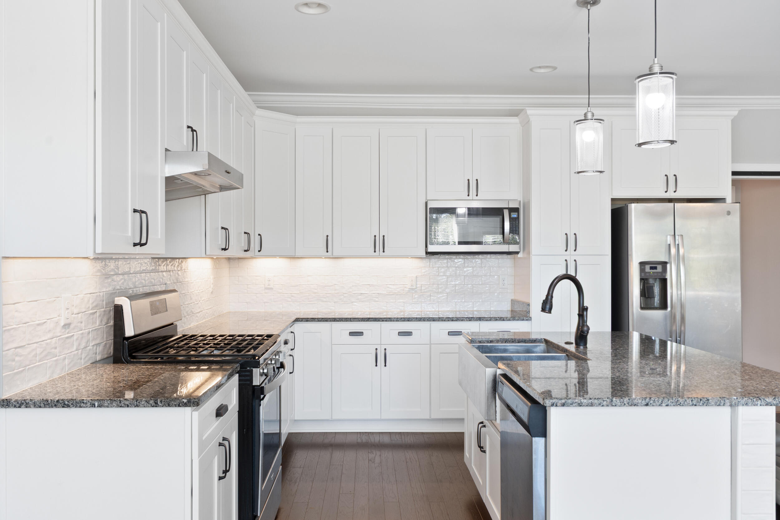 8676 Masons Gate Lane Chattanooga, TN 37421 - Photo 17 of 36 Sleek, Modern Kitchen