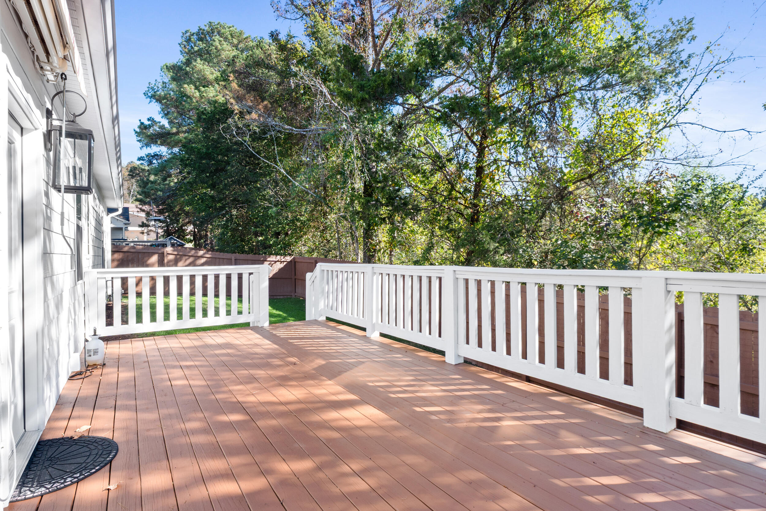 8676 Masons Gate Lane Chattanooga, TN 37421 - Photo 30 of 36 Sun Deck Leading to Privacy