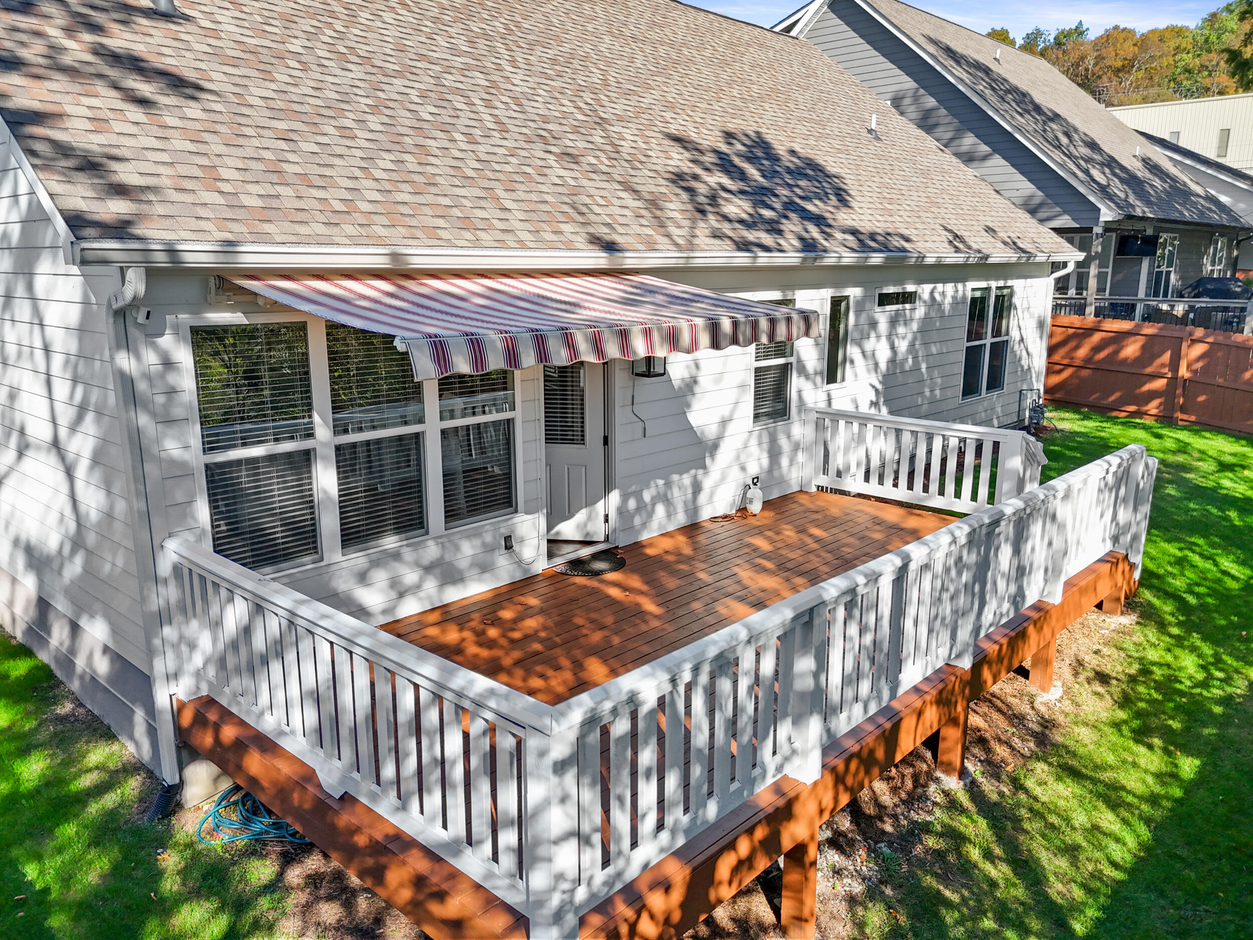 8676 Masons Gate Lane Chattanooga, TN 37421 - Photo 32 of 36 Rollout Awning for Shade