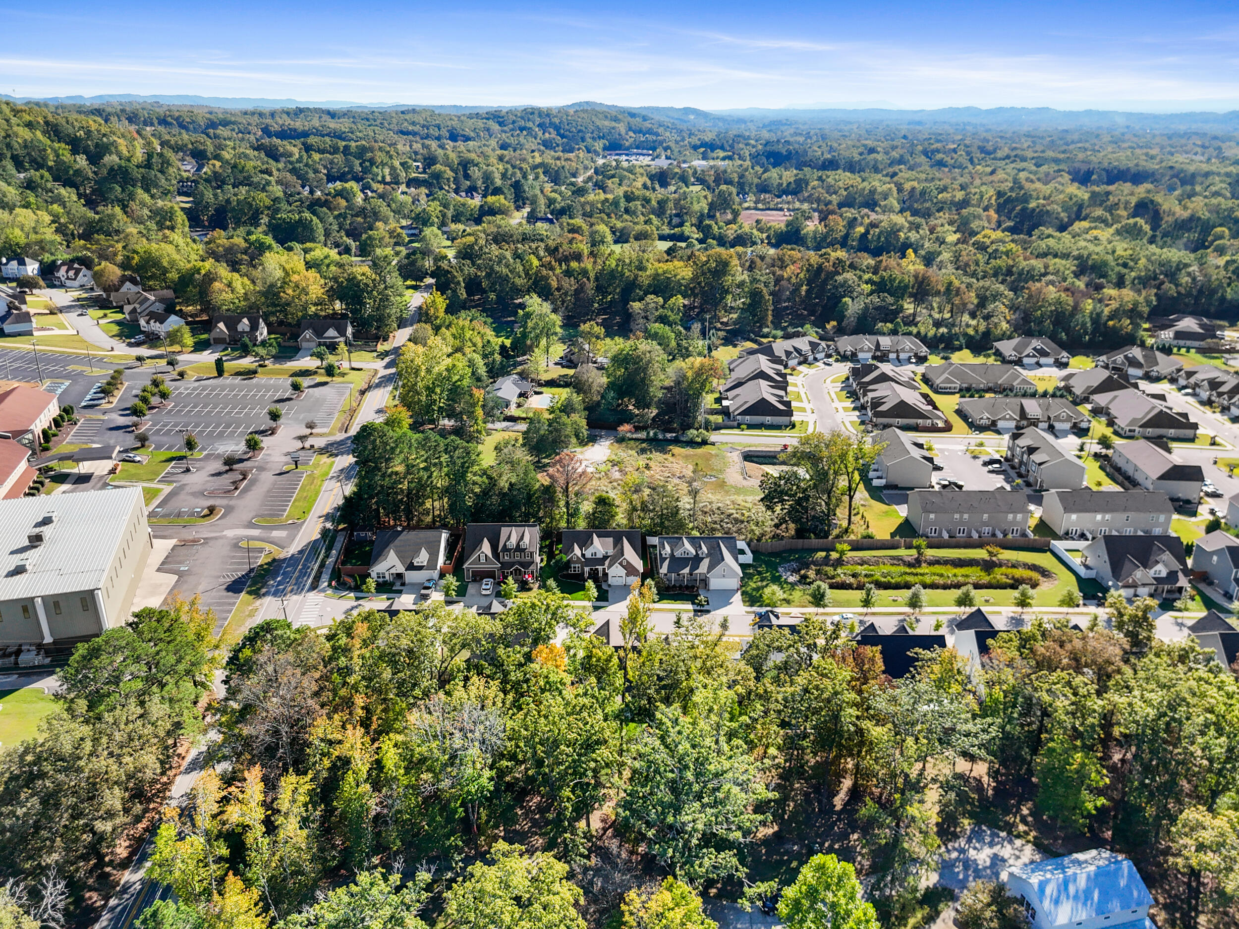 8676 Masons Gate Lane Chattanooga, TN 37421 - Photo 34 of 36 Community, Elevated View