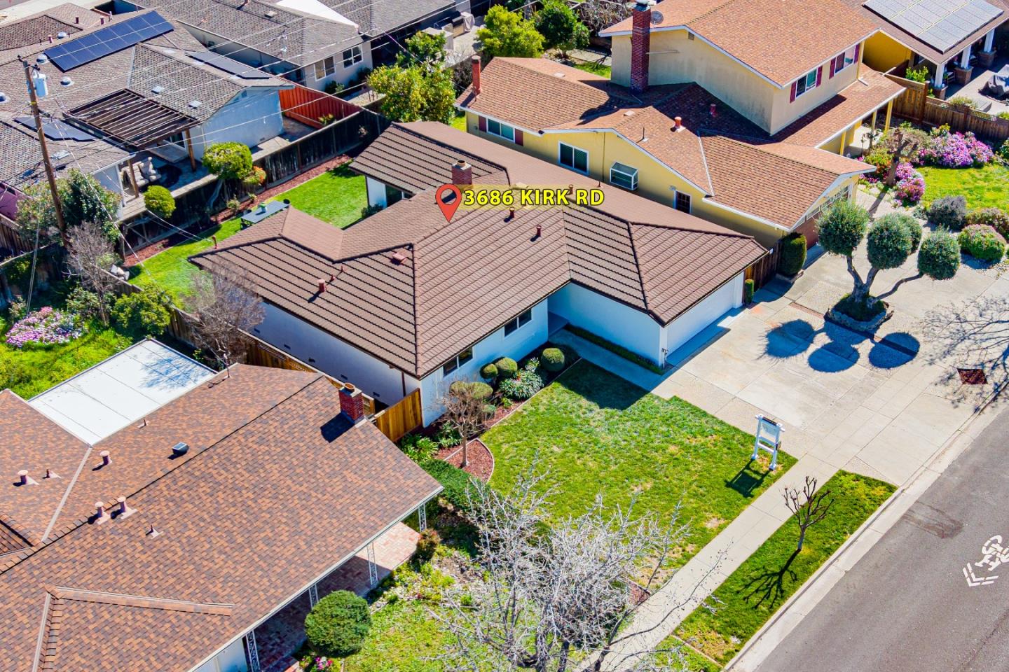 3686 Kirk Road San Jose, CA 95124 - Photo 44 of 50