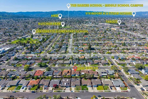 $1,898,888 | 3686 Kirk Road, San Jose, CA 95124