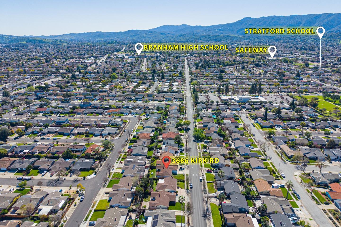 3686 Kirk Road San Jose, CA 95124 - Photo 47 of 50