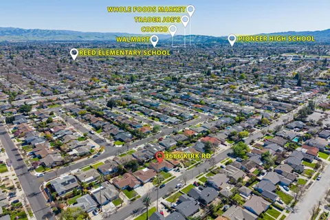 $1,898,888 | 3686 Kirk Road, San Jose, CA 95124