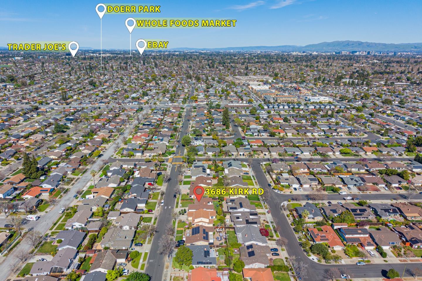 3686 Kirk Road San Jose, CA 95124 - Photo 49 of 50