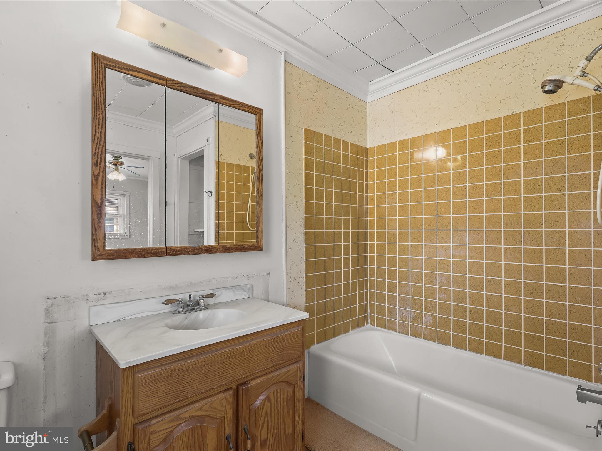 9151 Riverhill Road Laurel, MD 20723 - Photo 25 of 41 a bathroom with a sink toilet shower and bathtub