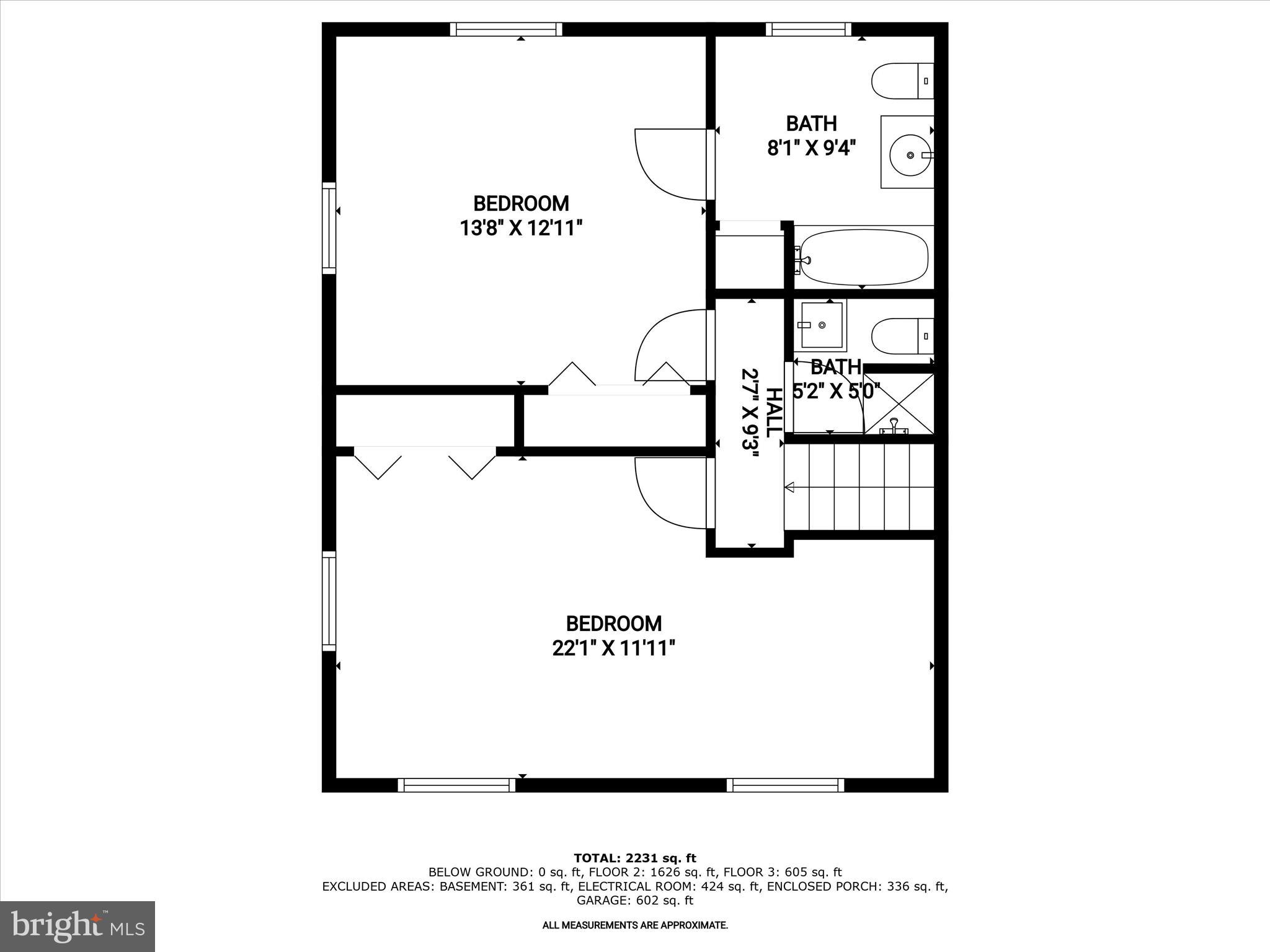 9151 Riverhill Road Laurel, MD 20723 - Photo 39 of 41 a picture of a wall with a white wall