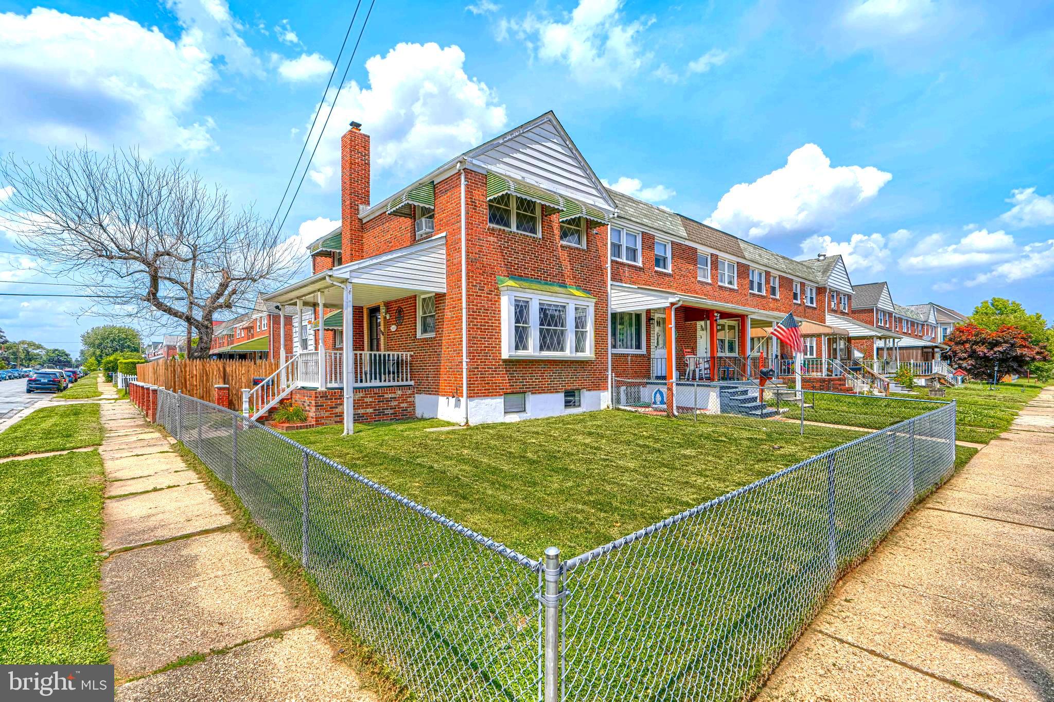2829 Creston Road Baltimore, MD 21222 - Photo 44 of 44 Fully Fenced front and rear yards