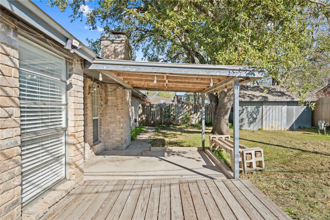 1910 Cherokee Street Corpus Christi, TX 78409 - Photo 22 of 23 a view of outdoor space with swimming pool and patio