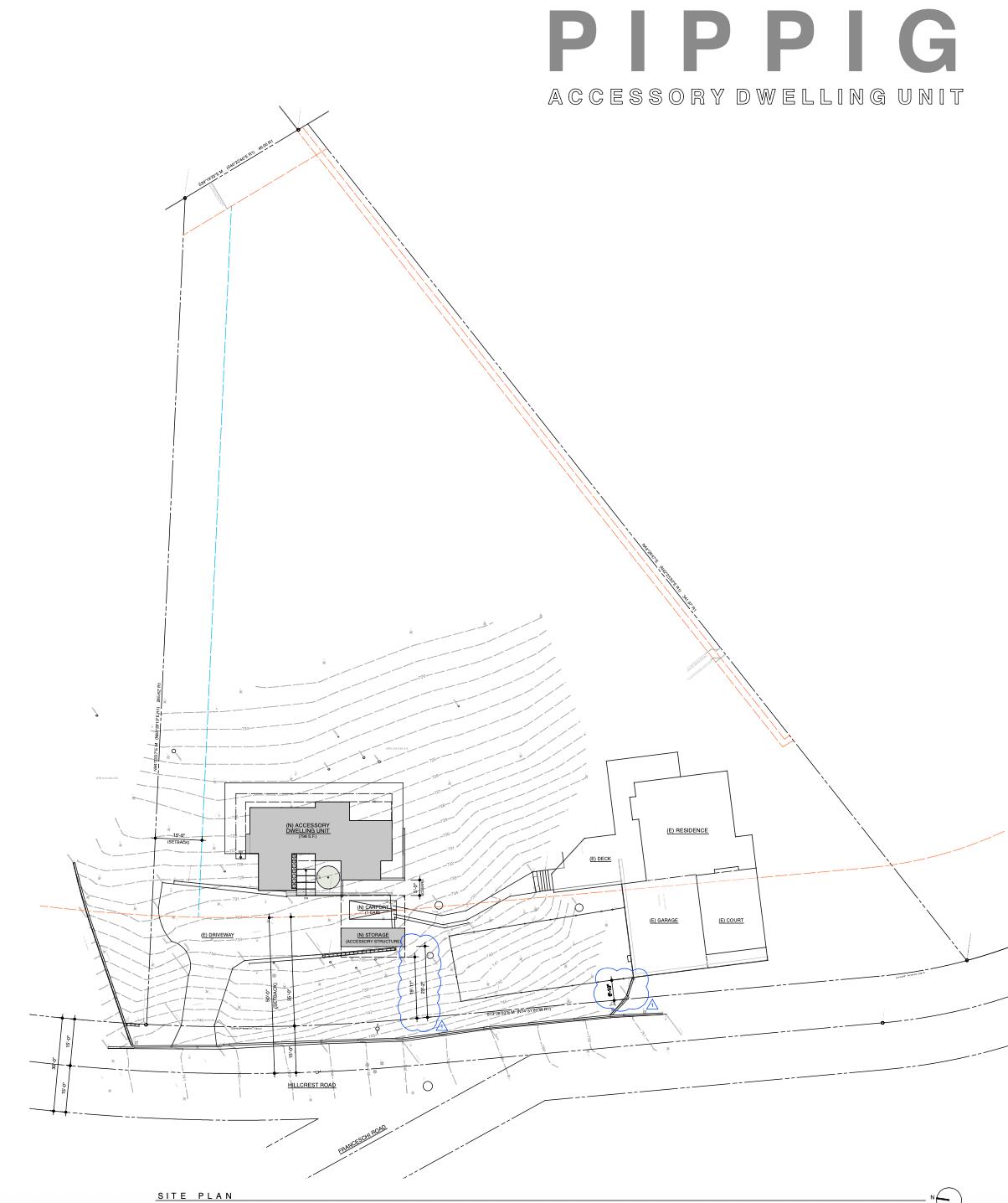 1512 Hillcrest Road Santa Barbara, CA 93103 - Photo 52 of 53 ADU Plans by Ferguson Ettinger