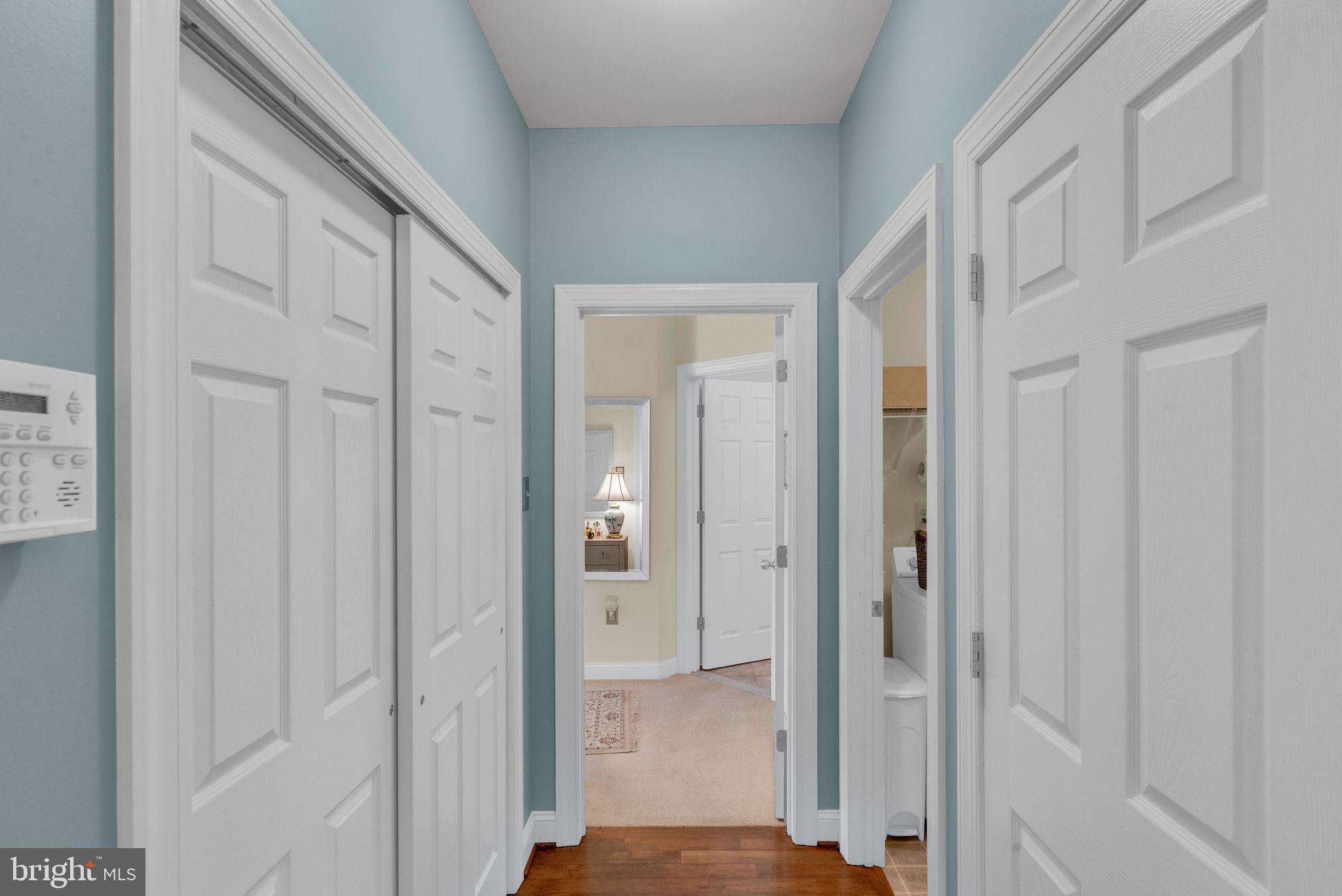 401 West Kennedy Road, Unit 209 North Wales, PA 19454 - Photo 25 of 54 Main Floor Hallway to Primary Suite