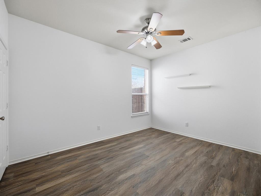 13264 Fencerow Road Fort Worth, TX 76244 - Photo 22 of 26 wooden floor in an empty room