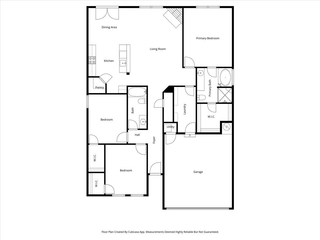 13264 Fencerow Road Fort Worth, TX 76244 - Photo 26 of 26 a picture of a floor plan